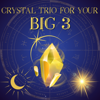 Your Big 3 -> Your Crystal Trio 🎆