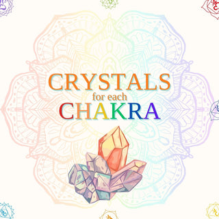 🔮 Crystals for Each Chakra (And How to Know Yours Is Off)