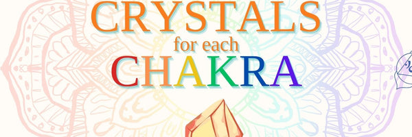 🔮 Crystals for Each Chakra (And How to Know Yours Is Off)