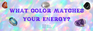 🎨 Mood-Matching Crystals: Choose by Color, Not Just Meaning