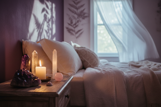 The Lore Behind Crystals, Sleep &amp; Sweet Dreams