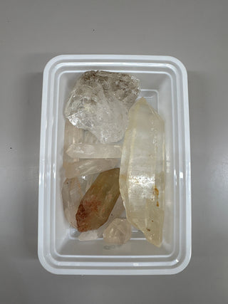 Clear Quartz, Lemurian Points - Hamilton Collection 006 from The Rock Space