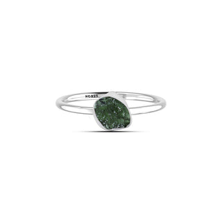 Moldavite Sterling Silver Rings - 12 pack    from Stonebridge Imports