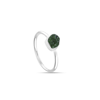 Moldavite Sterling Silver Rings - 12 pack    from Stonebridge Imports