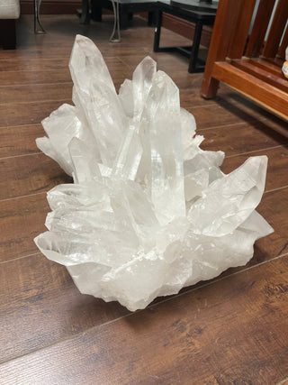 Clear Quartz Cluster Unique #156
