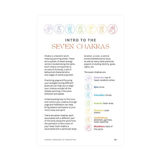 Essentials of Chakras - eBook    from The Rock Space