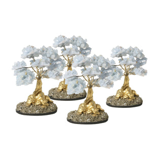 Deal of the Week - Gemstone Tree 4-pack (4x Angelite) - Until Dec 12 from The Rock Space