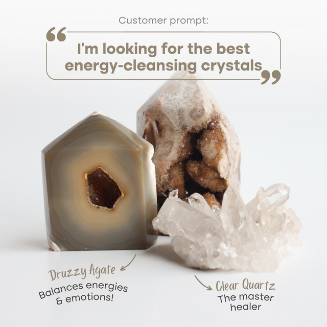 Healing Crystals for Beginners | Crystal Mystery Box 💖 from The Rock Space