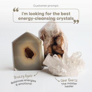 Crystal Mystery Box: Your Personalized Crystal Collection 💖    from The Rock Space