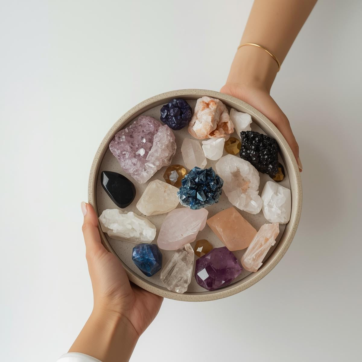 Crystal Lab Experience from The Rock Space