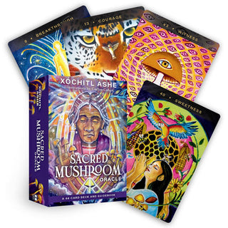 Sacred Mushroom Oracle - DECK