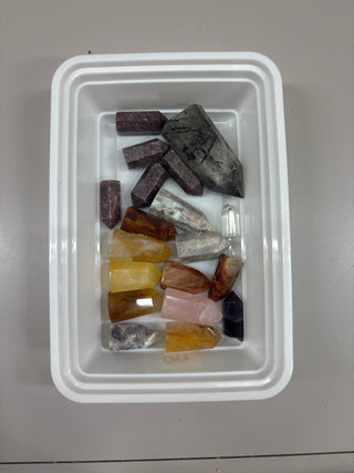 Quartz, Lepidolite, Fluorite Generators - Hamilton Collection 017 from Stonebridge Imports