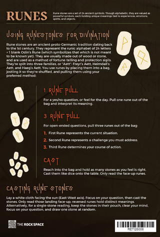 QuickStudy Guide 2.0 - Runes    from The Rock Space