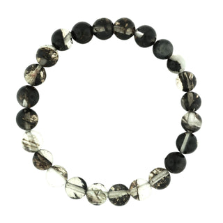 Cherry Quartz Bead Bracelet from The Rock Space