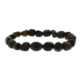 Tiger's Eye Blue/Gold Tumbled Bracelets    from The Rock Space