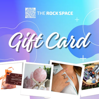 The Rock Space Gift Card    from The Rock Space