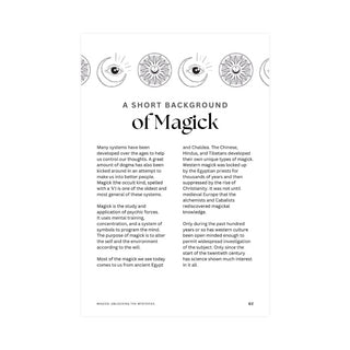 Essentials of Magick - eBook    from The Rock Space
