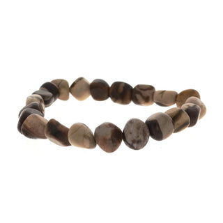 Zebra Jasper Tumbled Bracelets    from Stonebridge Imports