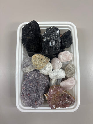 Quartz, Lepidolite, Tourmaline - Hamilton Collection 001 from Stonebridge Imports