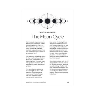 Essentials of Moon Cycles - eBook    from The Rock Space