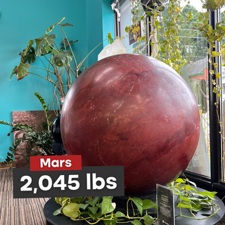 Red Jasper Sphere (Mars)    from Stonebridge Imports