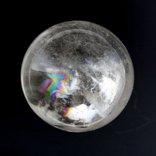 Clear Quartz E Sphere - Extra Small #1 - 1 1/2"