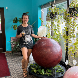Red Jasper Sphere (Mars)    from Stonebridge Imports