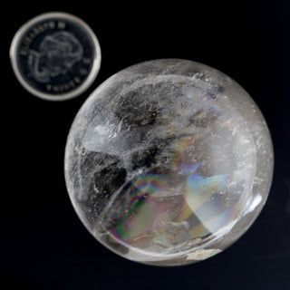 Clear Quartz E Sphere from The Rock Space