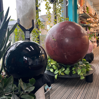 Red Jasper Sphere (Mars)    from Stonebridge Imports