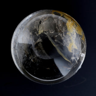 Clear Quartz E Sphere - Extra Small #1 - 1 1/2"