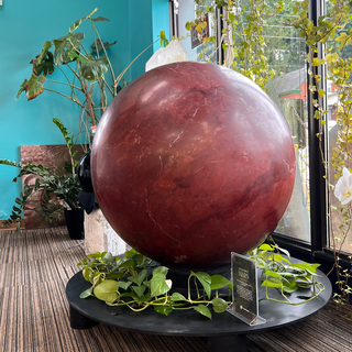 Red Jasper Sphere (Mars)    from Stonebridge Imports