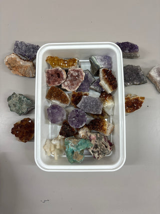 Citrine, Amethyst, Tourmaline Clusters - Hamilton Collection 028 from The Rock Space