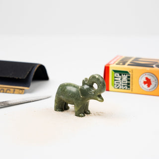 Soapstone Carving Kit - Make 3D Art 🦉🐢🐈 Choose Your Animal from The Rock Space