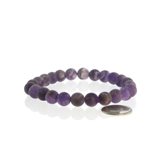 Amethyst Bead Bracelet