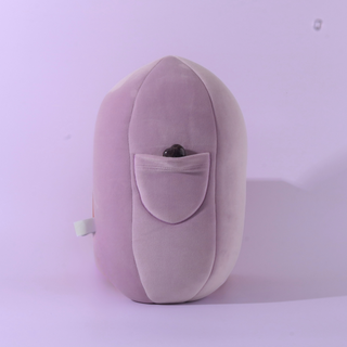 Crystal Plushie 💗 Plushies shaped like crystals 💜 powered by crystals from Stonebridge Imports