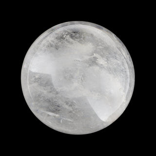 Clear Quartz A Sphere - Extra Small #4 - 2"    from The Rock Space