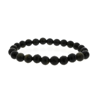 Obsidian Bead Bracelet from The Rock Space