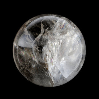 Clear Quartz A Sphere - Extra Small #4 - 2"    from The Rock Space