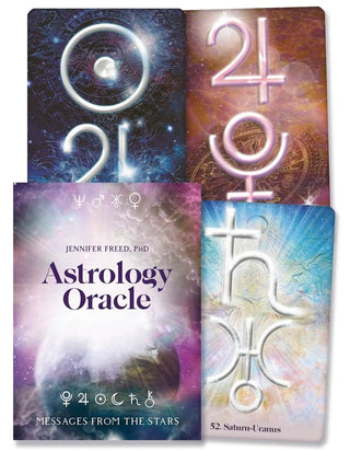 Astrology Oracle - DECK from The Rock Space