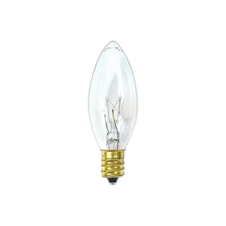 White Power Cord for Crystal Lamp - 7W bulb included - UL Listed US Plug from The Rock Space