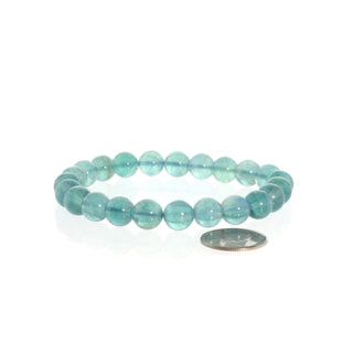 Fluorite Bead Bracelet