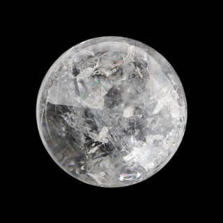 Clear Quartz A Sphere - Extra Small #4 - 2"    from The Rock Space