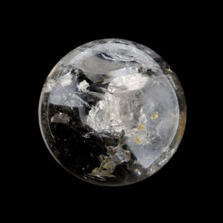 Clear Quartz A Sphere - Extra Small #4 - 2"    from The Rock Space