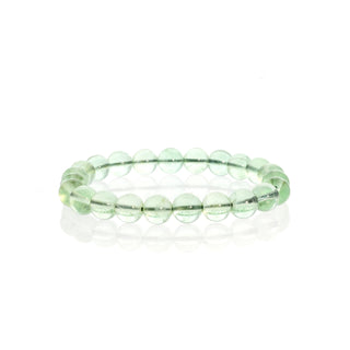 Fluorite Bead Bracelet 8mm Green from The Rock Space