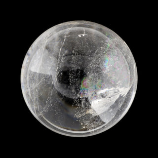 Clear Quartz E Sphere - Extra Small #3 - 2"    from The Rock Space