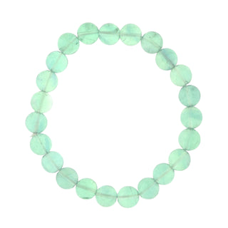 Fluorite Bead Bracelet