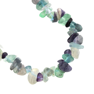 Fluorite Bead Bracelet