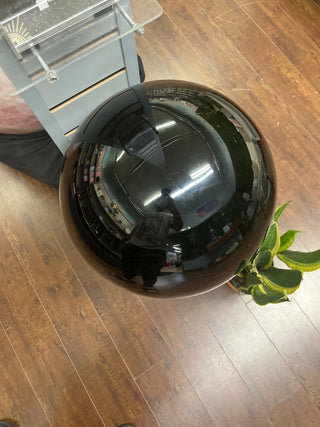 Obsidian Black Sphere U#1 - 137 lb from The Rock Space