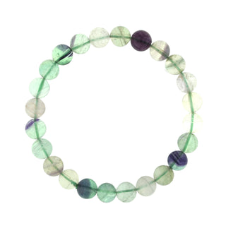 Fluorite Bead Bracelet from The Rock Space