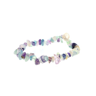 Fluorite Bead Bracelet from The Rock Space